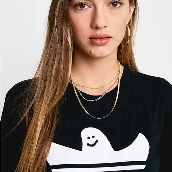 Adidas ORIGINALS Skate Shmoo Graphic T-Shirt Size Medium Unisex - Picture 4 of 6